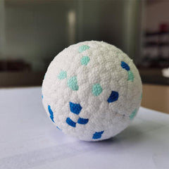 Indestructible Dog Ball Toy for Aggressive Chewers
