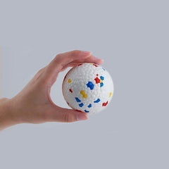 Indestructible Dog Ball Toy for Aggressive Chewers