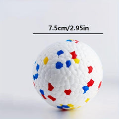 Indestructible Dog Ball Toy for Aggressive Chewers