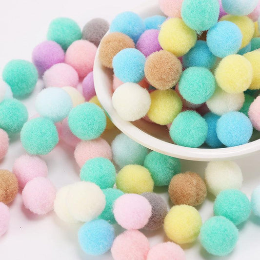 Cat Interactive Plush Ball Toy Teaser Supplies