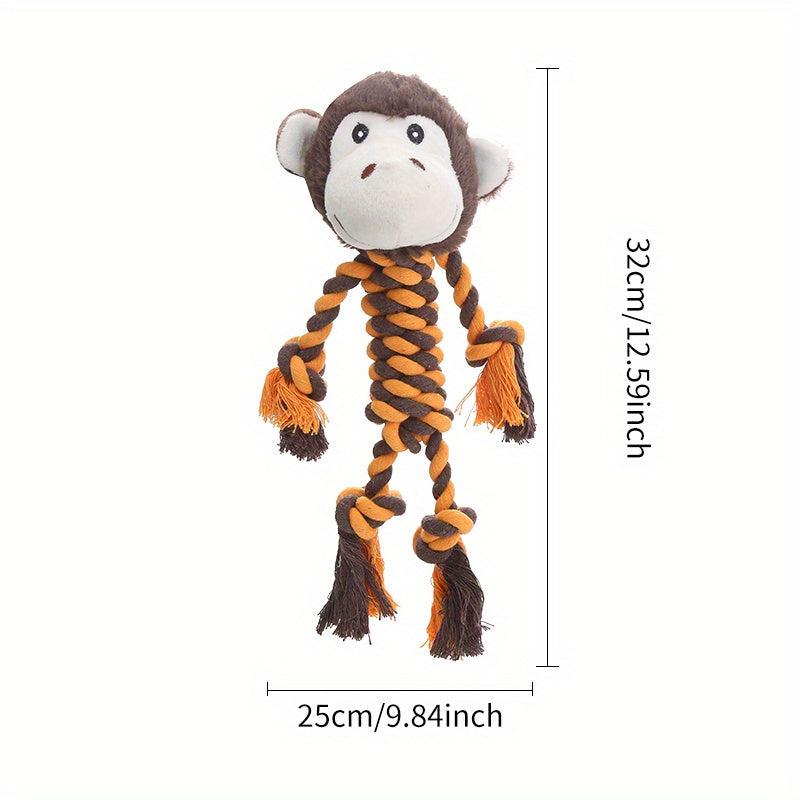 Dog Chew Toys Cotton Rope Plush Toy