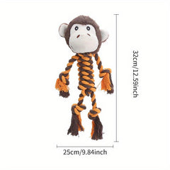 Dog Chew Toys Cotton Rope Plush Toy