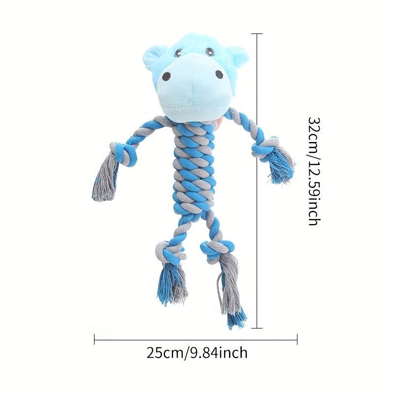 Dog Chew Toys Cotton Rope Plush Toy