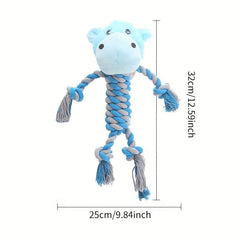 Dog Chew Toys Cotton Rope Plush Toy