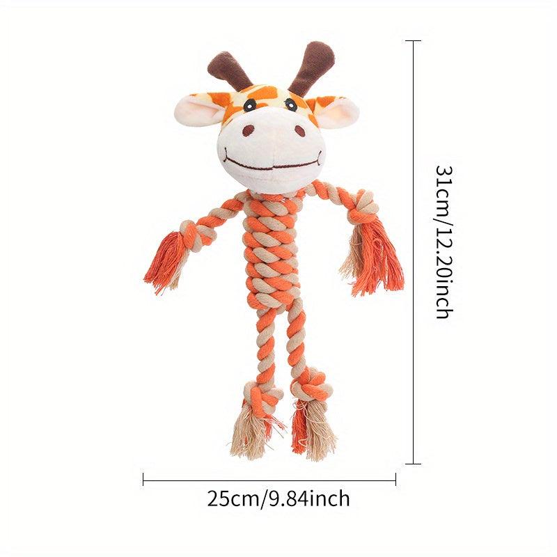Dog Chew Toys Cotton Rope Plush Toy