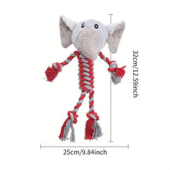 Dog Chew Toys Cotton Rope Plush Toy