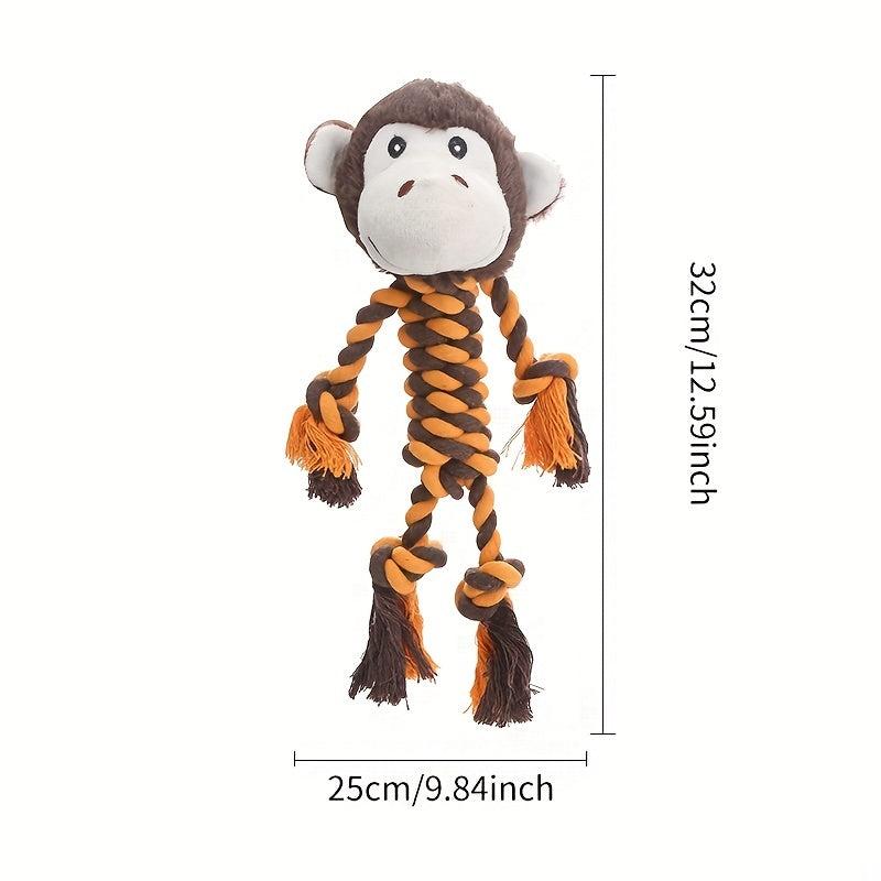 Dog Chew Toys Cotton Rope Plush Toy