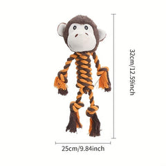 Dog Chew Toys Cotton Rope Plush Toy