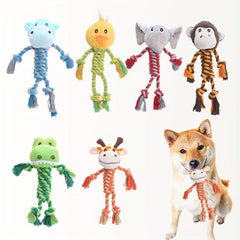 Dog Chew Toys Cotton Rope Plush Toy