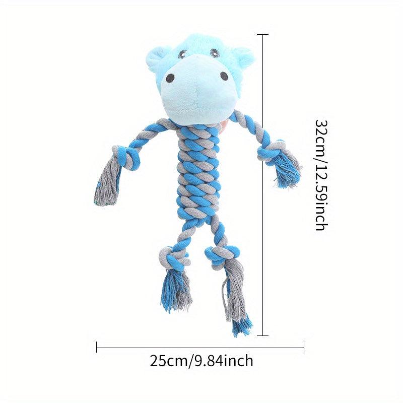 Dog Chew Toys Cotton Rope Plush Toy
