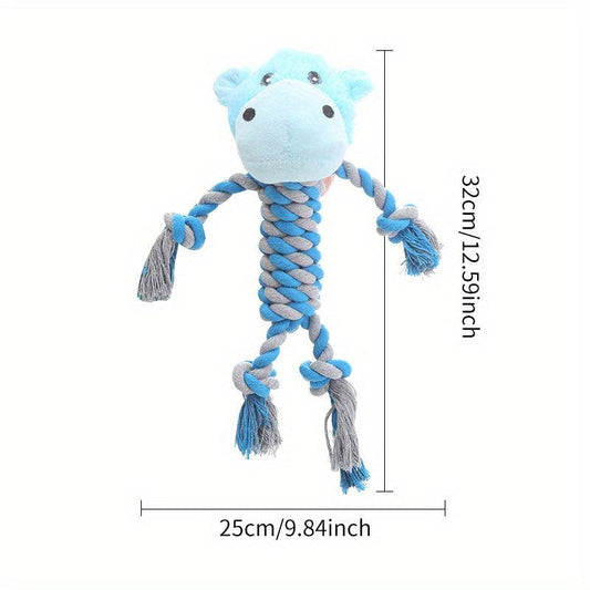 Dog Chew Toys Cotton Rope Plush Toy