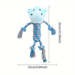 Dog Chew Toys Cotton Rope Plush Toy