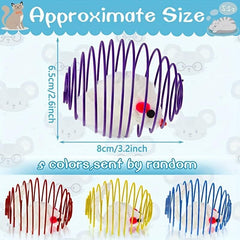 3pcs Colorful Spring Toy Set for Cats