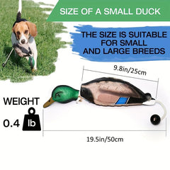 Durable Dog Training Dummy for Retrieving and Fetching