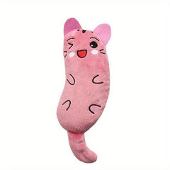 Funny Pet Plush Cat Toy Interactive Mouse Toy Bite Resistance