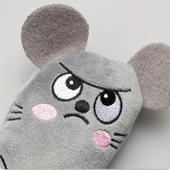 Funny Pet Plush Cat Toy Interactive Mouse Toy Bite Resistance