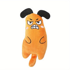 Funny Pet Plush Cat Toy Interactive Mouse Toy Bite Resistance