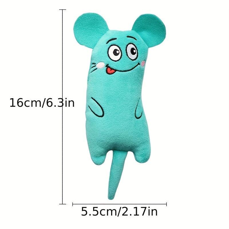 Funny Pet Plush Cat Toy Interactive Mouse Toy Bite Resistance