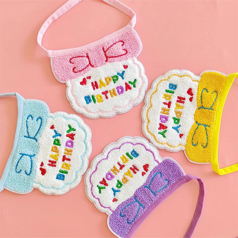 Dog Birthday Hat & Bandana Set - Celebrate Your Pet's Special Day
