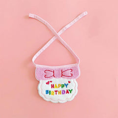Dog Birthday Hat & Bandana Set - Celebrate Your Pet's Special Day