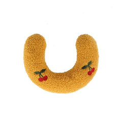 Cat Shaped U Plush Pillow For Deep Sleep Pet Soft Cushion