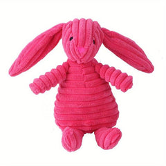 Durable Corduroy Dog Toys with Squeakers