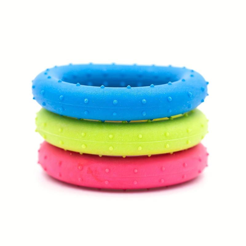 Durable Rubber Dog Toy for Small Pets