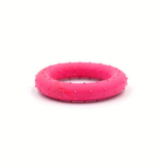 Durable Rubber Dog Toy for Small Pets