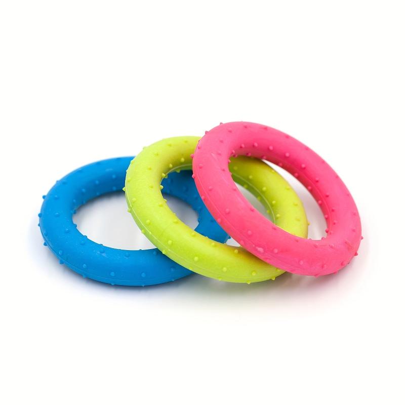 Durable Rubber Dog Toy for Small Pets