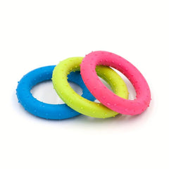 Durable Rubber Dog Toy for Small Pets