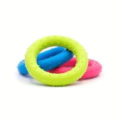 Durable Rubber Dog Toy for Small Pets