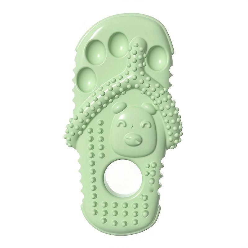 TPR Chew Toy Slippers Dog Interactive Play Teeth Clean Training Pet Supplies