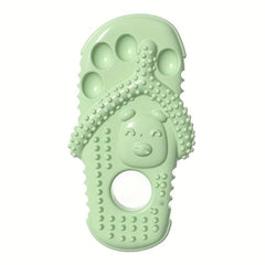 TPR Chew Toy Slippers Dog Interactive Play Teeth Clean Training Pet Supplies