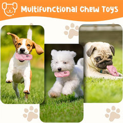 TPR Chew Toy Slippers Dog Interactive Play Teeth Clean Training Pet Supplies