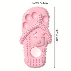 TPR Chew Toy Slippers Dog Interactive Play Teeth Clean Training Pet Supplies