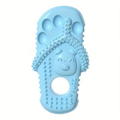 TPR Chew Toy Slippers Dog Interactive Play Teeth Clean Training Pet Supplies