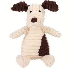 Durable Chew Toy for Dog Corduroy Grinding Teeth Interactive Pet Toy
