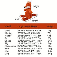 Durable Chew Toy for Dog Corduroy Grinding Teeth Interactive Pet Toy
