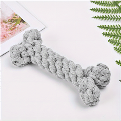 Durable Woven Toy Dog Teeth Grinding Toy Dog Braided Knot Rope Chew