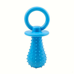 3pcs Rubber Pacifier Puppy Dog Chewing Molar Toy For Dog Training Pet Supplies