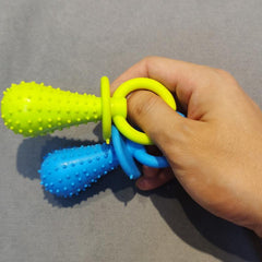 3pcs Rubber Pacifier Puppy Dog Chewing Molar Toy For Dog Training Pet Supplies