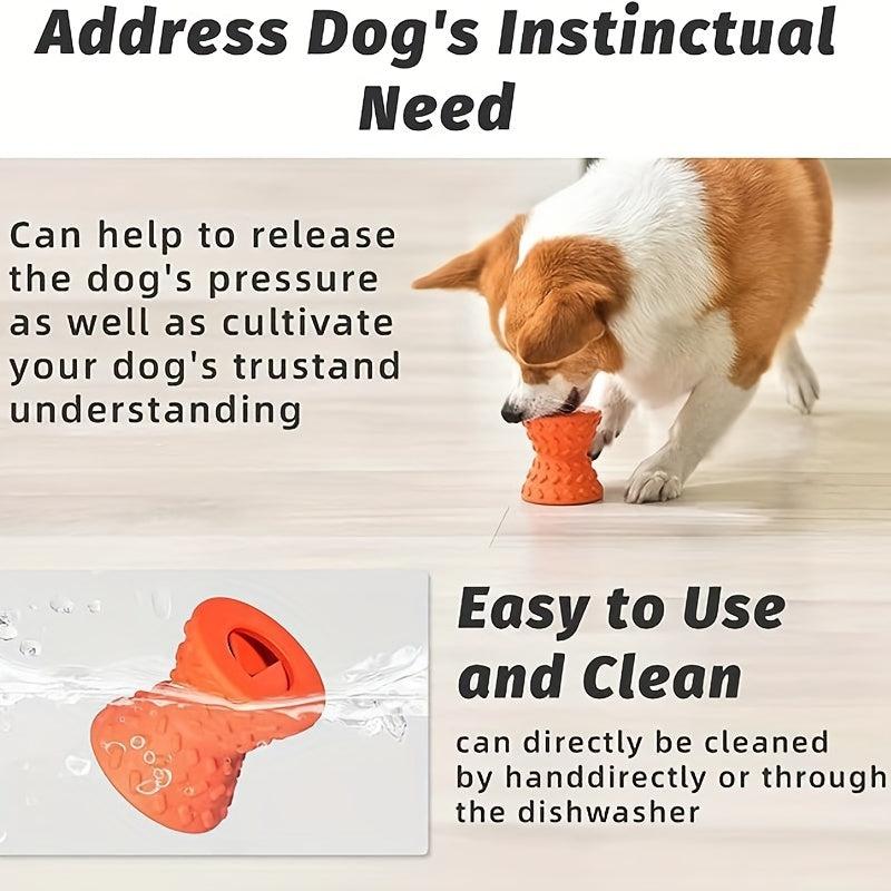 Interactive Treat Dispensing Dog Toy Tough Chew Toy for Aggressive Chewers