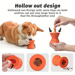 Interactive Treat Dispensing Dog Toy Tough Chew Toy for Aggressive Chewers
