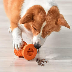 Interactive Treat Dispensing Dog Toy Tough Chew Toy for Aggressive Chewers