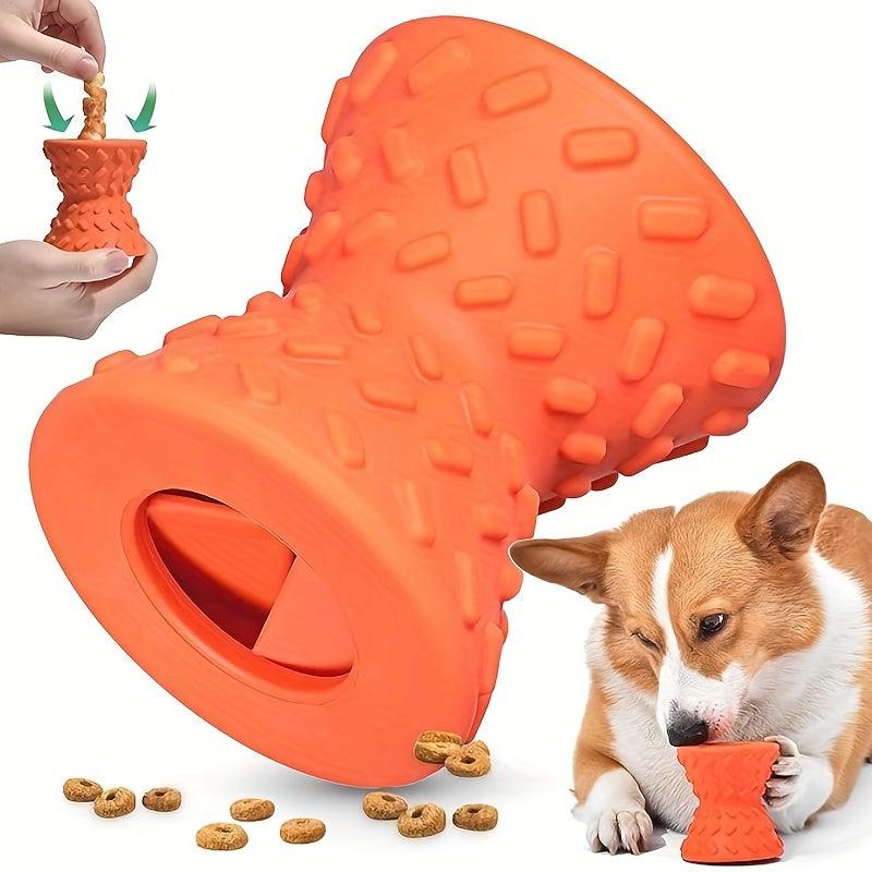 Interactive Treat Dispensing Dog Toy Tough Chew Toy for Aggressive Chewers