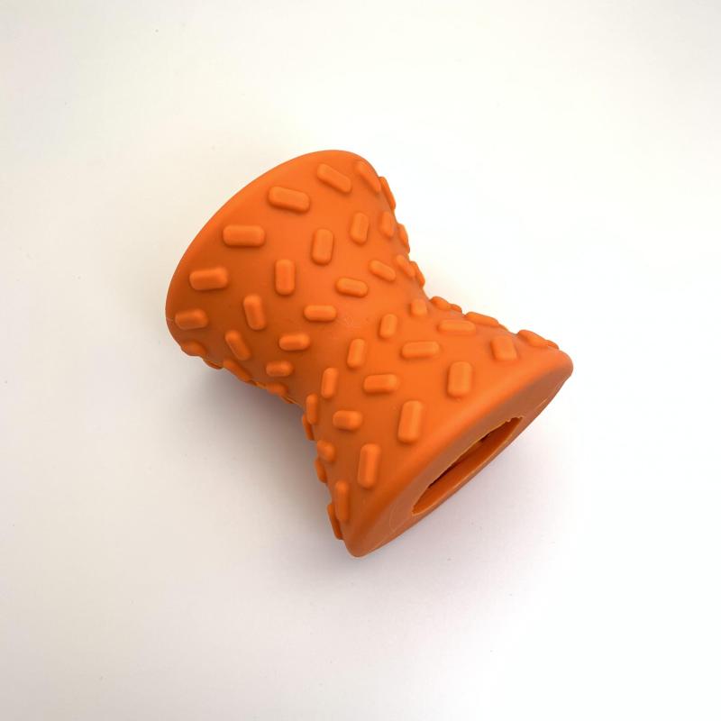 Interactive Treat Dispensing Dog Toy Tough Chew Toy for Aggressive Chewers
