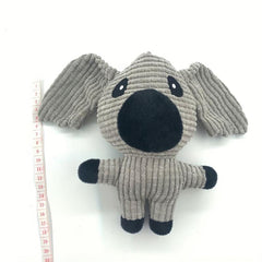 Durable Pet Chew Toy with Squeaky Plush for Dogs