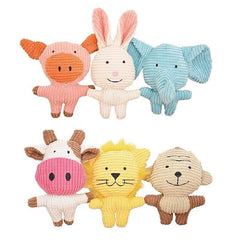 Durable Pet Chew Toy with Squeaky Plush for Dogs