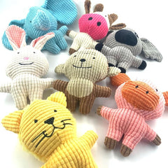 Durable Pet Chew Toy with Squeaky Plush for Dogs