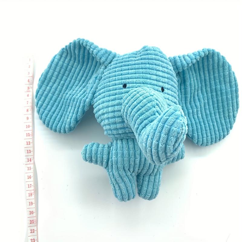 Durable Pet Chew Toy with Squeaky Plush for Dogs